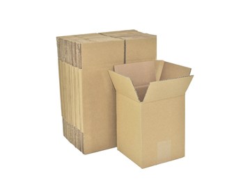 Kartony klapowe, 185x185x270mm, 50 sztuk