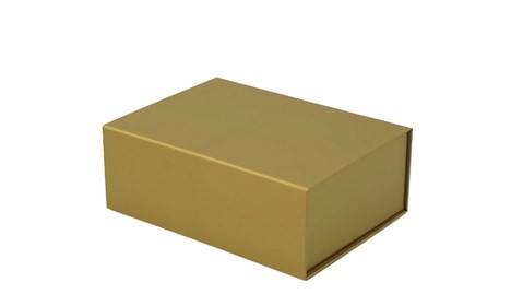 Pudełko magnetyczne 220x160x80mm Złote