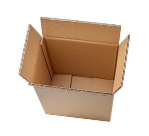 duże pudełko klapowe