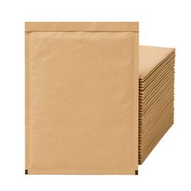 Koperty bąbelkowe NEOPAK H18 - 100szt Brązowe