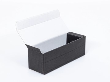 Karton Karbowany na wino 323x105x110mm(zew)Czarny