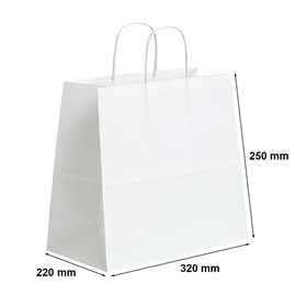 Torby Papierowe Białe