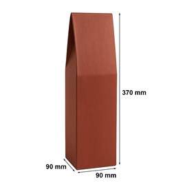 Pudełko K-871 na wino Bordowe