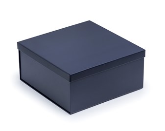 Pudełko Składane Z Wiekiem Grafitowe 300x300x140mm Eleganckie Pudełko