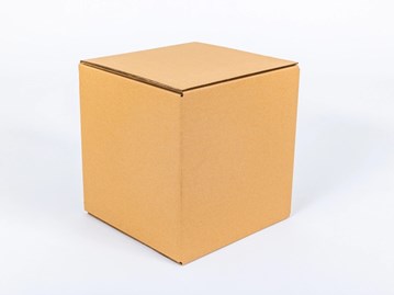 Karton klapowy 353x342x370 mm – transportowy karton na 9 butelek