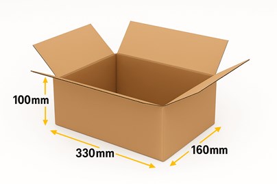 Trójwarstwowy karton klapowy