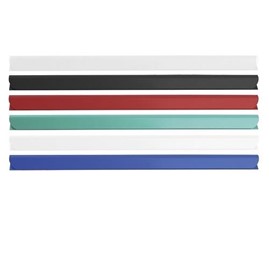 Listwa zaciskowa 6mmx297mm 60k. niebieska 10szt.