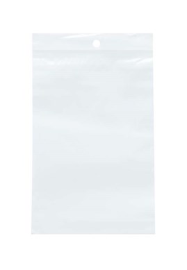 Torebka strunowa  80x120mm 50um 50 szt. BIAŁA