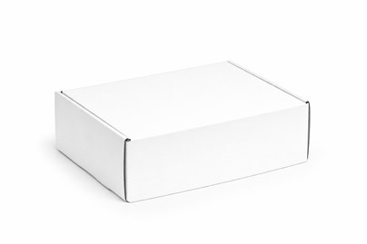 Karton wykrojnikowy biały 330x250x100 mm FEFCO 427