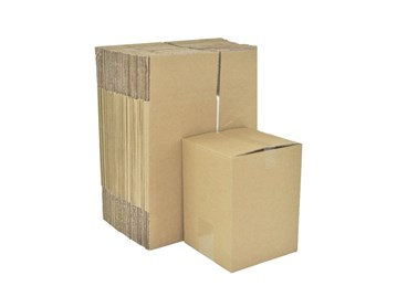 Kartony klapowe, 185x185x270mm, 50 sztuk