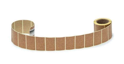 Naklejki EKO KRAFT 50x30 250szt