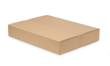 Karton do paczkomatu klapowy 450x350x70mm InPost