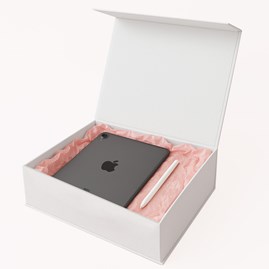 Pudełko magnetyczne 350x250x100mm Białe