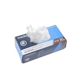 Rękawice vinylowe „L”  8% VAT