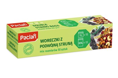 Paclan woreczki strunowe MIX 1l i 2,5l