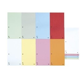 Przekładki do segregatora 235x105 a100 mix