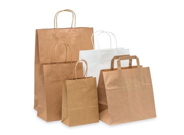 Torby Papierowe Brązowe 10szt.