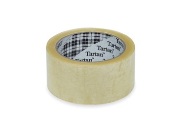 Taśma pakowa TARTAN Transparentna 48mm/66m 3M