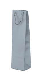 Torebka Laminowana Na Wino Srebrna