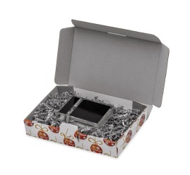 Świąteczny karton wykrojniowy