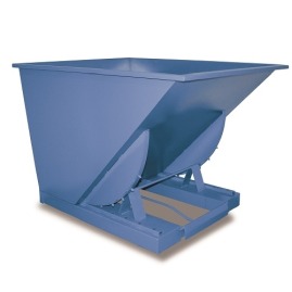 KONTENER PRZECHYLNY DO ŁADUNKÓW SYPKICH