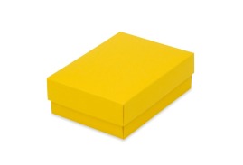 Pudełko prezentowe żółte