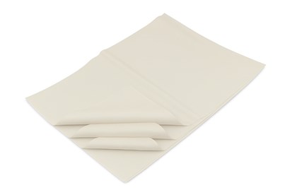 Bibuła ozdobna 20g 50x70cm Ecru – dekoracyjna – 50 arkuszy