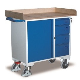 wózek roboczy z szufladami