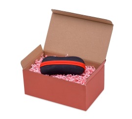 Pudełka Warszawa Czerwone 250x150x100mm F215