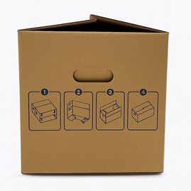 karton przeprowadzkowy, karton EB580, karton 5-warstwowy, karton fala EB, pakiet 10 sztuk