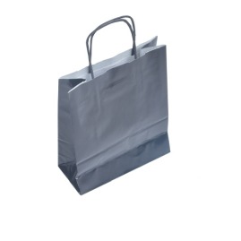 Torba Lakierowana Czarna