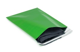 Zielone woreczki metalizowane