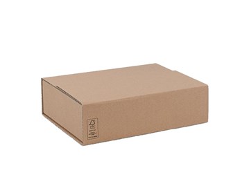 Owijka na książki tekturowa z paskiem 234x158x80mm