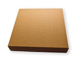 Pudełko karbowane 290x300x50mm wieczkowe