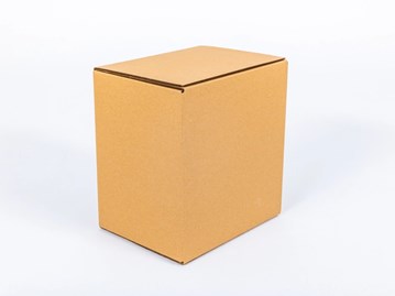 Solidny karton transportowy 340x256x370 mm - Pudełko na 6 butelek