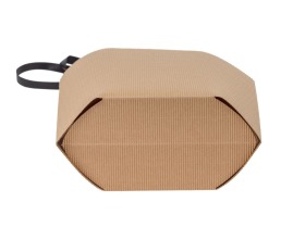 torba z tektury falistej