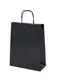 Torebka Lakierowana Czarna