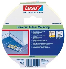 Taśma Dwustronna Piankowa INDOOR 19mm/5m TESA