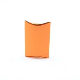 Pakiet Pudełko ozdobne Poduszka 250x165x50 Pomarańcz L10szt