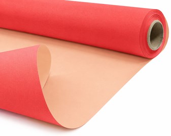 Papier kraft DUO pastel malinowy różowy rolka 79 cm 40 m