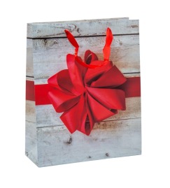 ozdobna torebka z kokardą