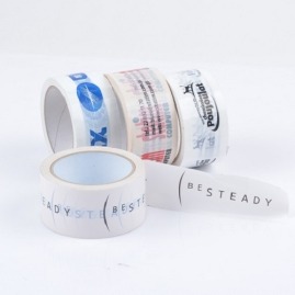 Taśma pakowa z nadrukiem, Akryl, 2 kolory, 72 szt.