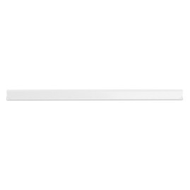 Listwa wsuwana 8mmx297mm 80k. biała 10szt.