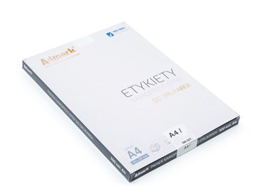 Standardowe etykiety samoprzylepne