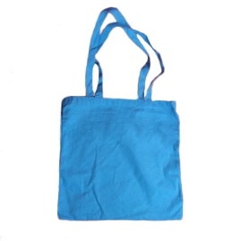 Torba Bawełniana 380x420 / 70 / NIEBIESKA