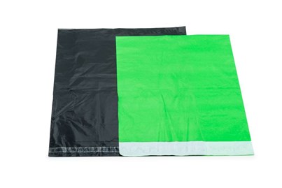 Koperty foliowe 230x340mm CZARNE 50szt