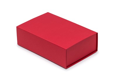 Pudełko magnetyczne 200x130x60mm Czerwone