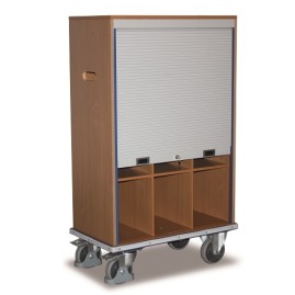 Wózek półkowy do akt