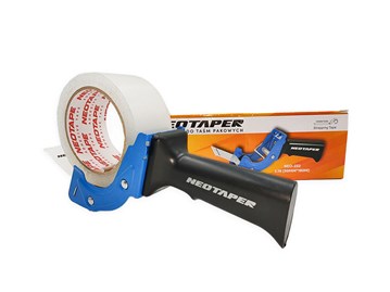 Dyspenser do taśmy Aplikator Podajnik Szwed Niebieski NeoTaper NEO-222