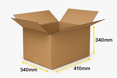 Karton Klapowy 410x340x340mm